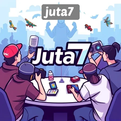 Komunitas Game di Juta7 dan Interaksi Antarpemain