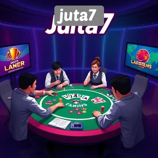 Keunikan Juta7 dalam Menyediakan Pengalaman Bermain yang Interaktif